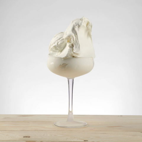 Paste Concentrate Aromatizante - Pudra Aromatizare Inghetata/Cofetarie Preparare la Rece, Cheesecake PreGel, 1.5 kg