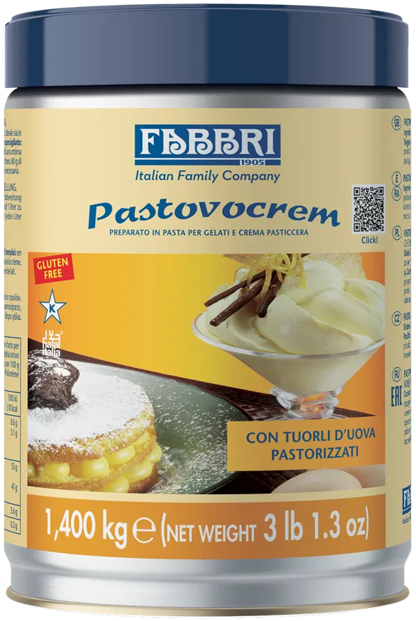 Various Ingredients - Pudra de Galbenus de Ou Pastovocrem Fabbri, 1.4 kg