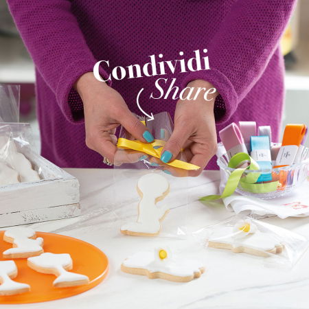 Pungi S, Celofan Transparent, 10 x H 20 cm, Set 50 Buc [2]