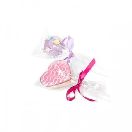 Pungi si Clipsuri Inchidere Pungi - Pungi S, Celofan Transparent, 10 x H 20 cm, Set 50 Buc