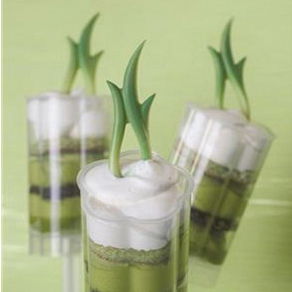 CakePops, LolliPops, PushUpPops - PushUpPops Floare, Matrite Plastic 90 ml, Set 100 buc