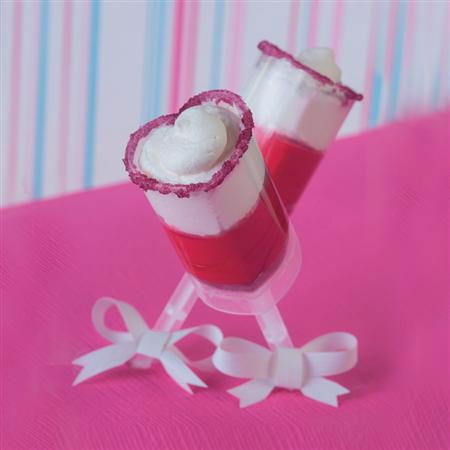 CakePops, LolliPops, PushUpPops - PushUpPops Inimioara, Matrite Plastic 90 ml, Set 100 buc