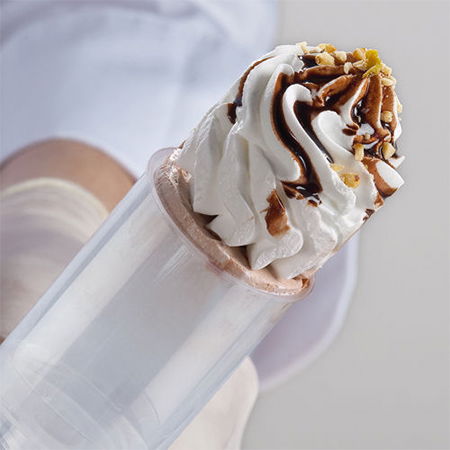 PushUpPops Rotund, Matrite Plastic 90 ml, Set 100 Buc [7]