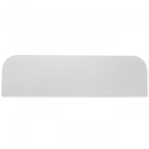 Brutarie, Patiserie - Ustensile - Racleta Pastic Rigid Nivelare Foaie Rulada / Ciocolata Ganache, 30xH8cm