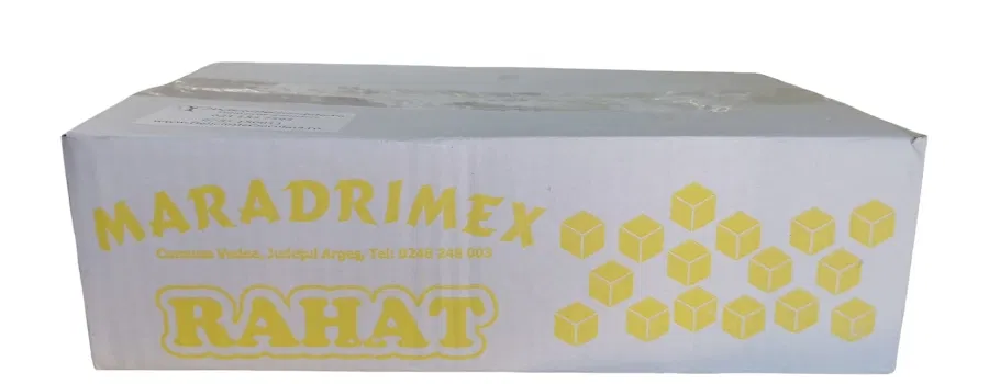 Ingrediente Diverse - Rahat feliat cuburi mici 1 - 2 cm pentru cozonac, 4 Kg