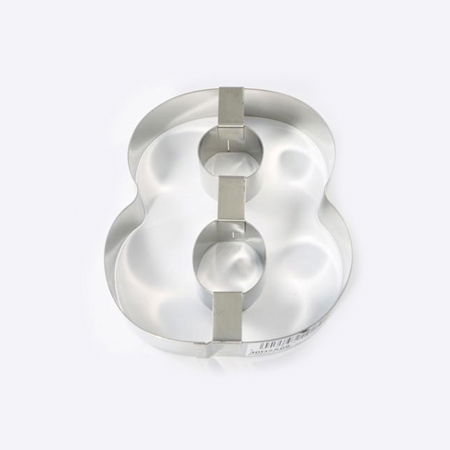 Cofetarie - Ustensile - Rama Inox Cifra 8, 20x16xH4 cm