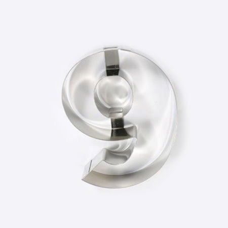 Cofetarie - Ustensile - Rama Inox Cifra 9, 20.5x16xH4 cm