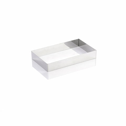 Rame Inox - Rama Inox Dreptunghi 24x14xH4 cm