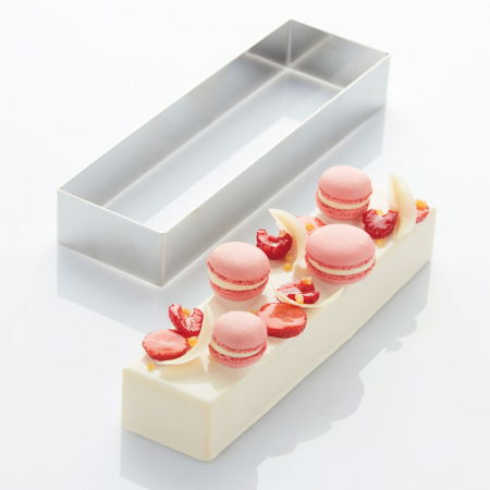 Rame Inox - Rama Inox Dreptunghi 25 x 6 x H 4 cm