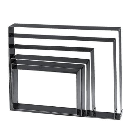 Rame Inox - Rama Inox Dreptunghi 26x16xH5 cm