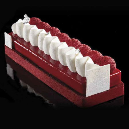 Rame Inox - Rama Inox Dreptunghiulara Colturi Rotunjite 6x18xH2cm