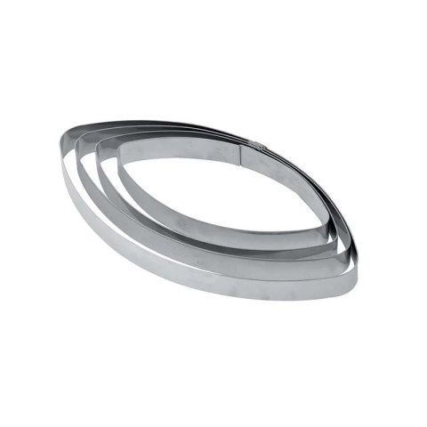 Cofetarie - Ustensile - Rama Inox Elipsa 11 x 20.5 x H 2 cm
