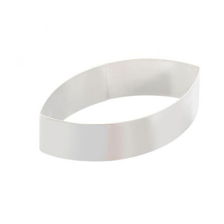 Rama Inox Elipsa 22 x 12 x H 4 cm [2]