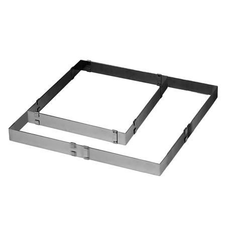 Cofetarie - Ustensile - Rama Inox Extensibila H5 cm