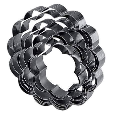 Rame Inox - Rama Inox Floare Ø10xH5 cm