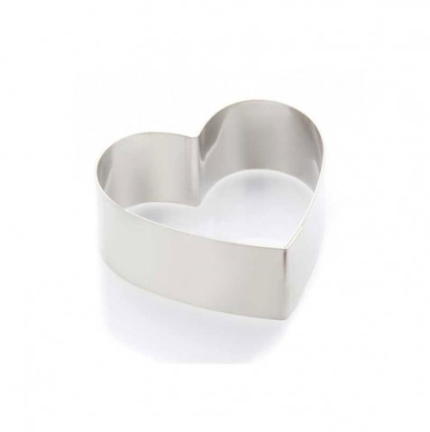 Cofetarie - Ustensile - Rama Inox Inima 26 x 24.4 H 4 cm