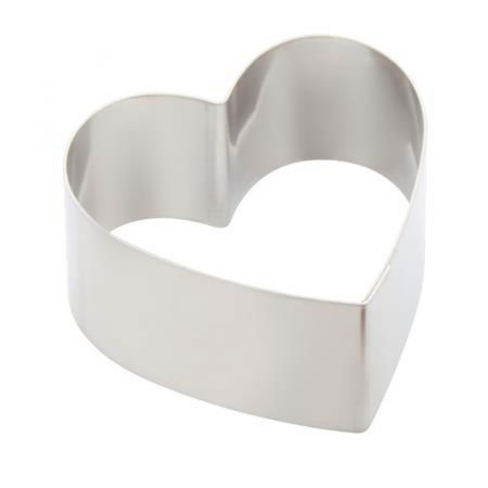 Rame Inox - Rama Inox Inima 28.3 x 25.5 x H 5 cm