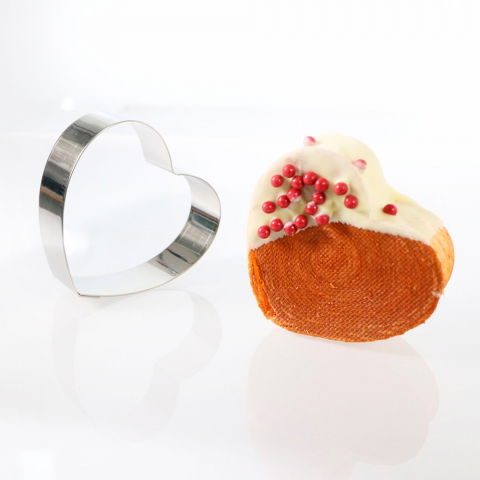 Rame Inox - Rama Inox New York Roll Inima, 10 x 10.7 x H 3.5 cm