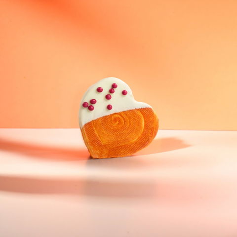 Rame Inox - Rama Inox New York Roll Inima, 10 x 10.7 x H 3.5 cm