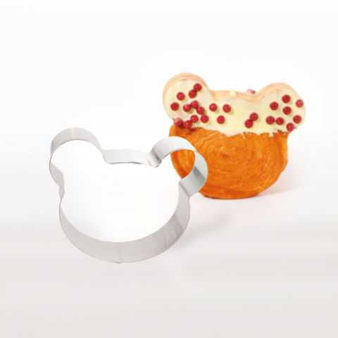 Rame Inox - Rama Inox New York Roll Ursulet, 11.8 x 9.9 x H 3.5 cm