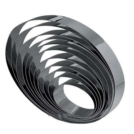 Rame Inox - Rama Inox Ovala 11.5 x 8.5 x H5 cm