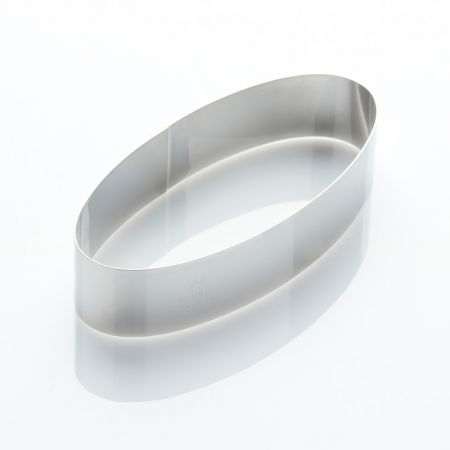Rame Inox - Rama Inox Ovala 21 x 9 x H 4 cm