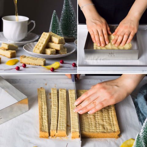 Rame Inox - Rama Inox Patrata 18 x 18 x H 6 cm