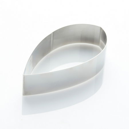 Rame Inox - Rama Inox Quenelle 23 x 12 x H 4 cm