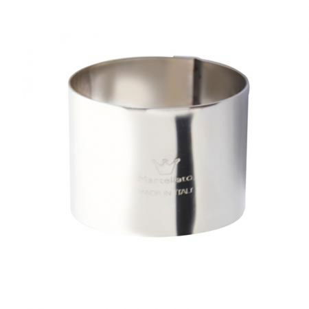 Rame Inox - Rama Inox Rotunda Ø 10 x H 6 cm