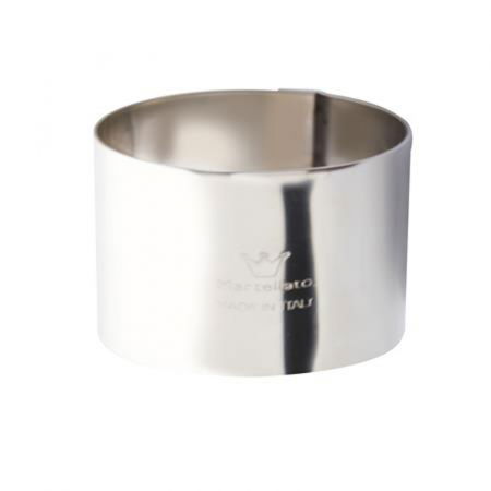 Cofetarie - Ustensile - Rama Inox Rotunda Ø 12 x H 6 cm