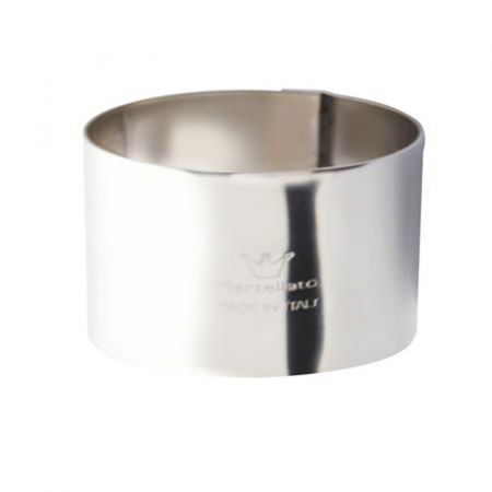 Cofetarie - Ustensile - Rama Inox Rotunda Ø 14 x H 6 cm