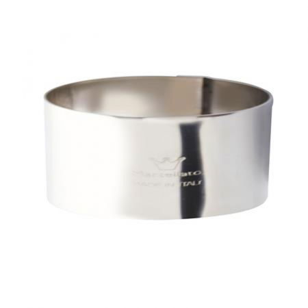 Cofetarie - Ustensile - Rama Inox Rotunda Ø 20 x H 6 cm