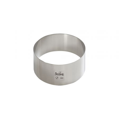 Rame Inox - Rama inox rotunda Ø 5 x H 4.5 cm