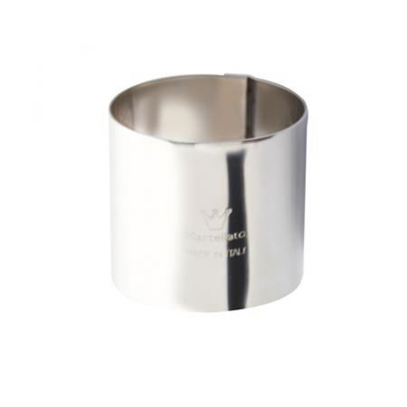 Rame Inox - Rama Inox Rotunda Ø 6 x H 6 cm