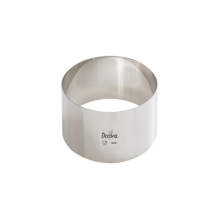 Rame Inox - Rama inox rotunda Ø 7 x H 6 cm
