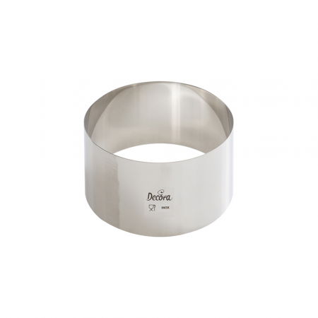 Rame Inox - Rama Inel inox, rotund, Ø 8 x H 6 cm