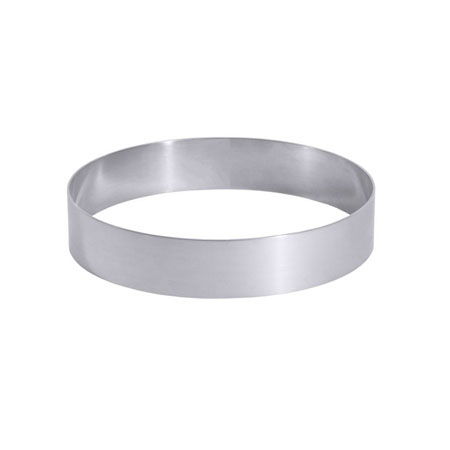 Rame Inox - Rama Inox Rotunda Ø 8 x H2 cm