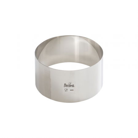 Rame Inox - Rama inox rotunda Ø 9 x H 6 cm