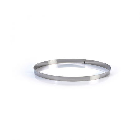 Rame Inox - Rama Inox Rotunda Ø 28 x H 2 cm