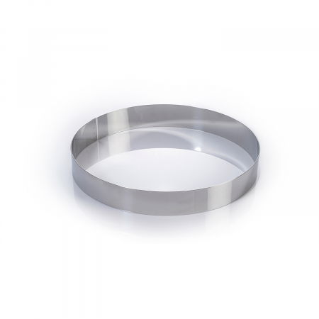 Rame Inox - Rama Inox Rotunda Ø 30 x H 4 cm