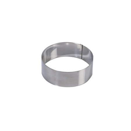 Cofetarie - Ustensile - Rama Inox Rotunda Ø 16 x H 10 cm