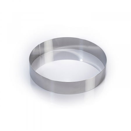 Rame Inox - Rama Inox Rotunda Ø 30 x H5 cm