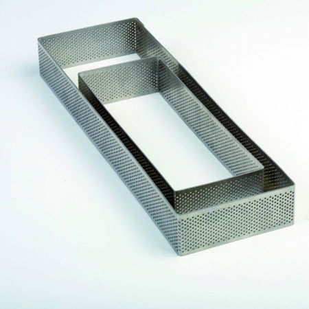 Rame Microforate Tarte - Rama Microforata Tarte Dreptughi Colturi Drepte, 19x8xH3.5 cm