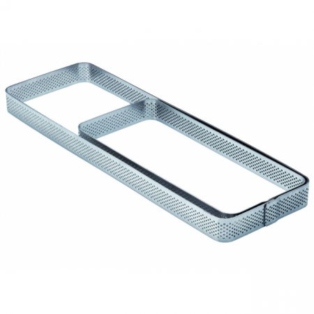 Rame Microforate Tarte - Rama Microforata Tarte Dreptughi Colturi Rotunjite, 29x9xH2 cm