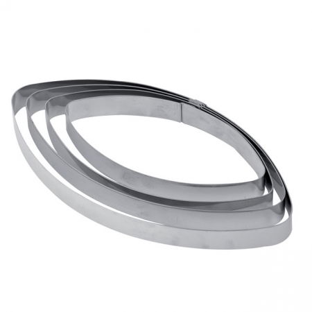 Rame Microforate Tarte - Rama Microforata Tarte Elipsa, 27x14.5xH2 cm