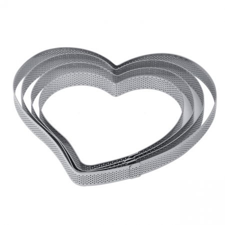 Rame Microforate Tarte - Rama Microforata Tarte Inima, 20.5x19.1xH2 cm