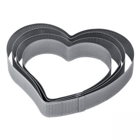 Rame Microforate Tarte - Rama Microforata Tarte Inima, 20.5x19.1xH3.5 cm