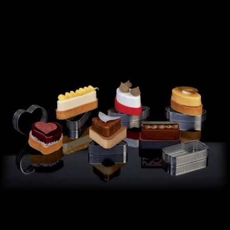 Rame Microforate Tarte - Rama Microforata Tarte Ovale, 12.5x3xH2 cm