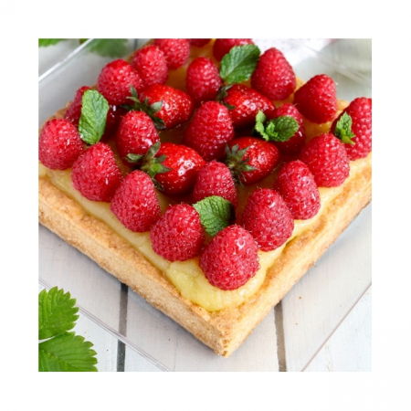 Rame Microforate Tarte - Rama Microforata Tarte Patrate Colturi Drepte, 15x15xH2 cm