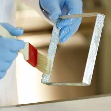 Rame Microforate Tarte - Rama Microforata Tarte Patrate Colturi Drepte, 15x15xH2 cm